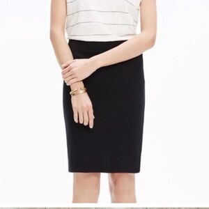 Madewell stretch pencil skirt EUC